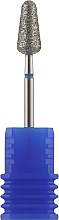 Düfte, Parfümerie und Kosmetik Diamant-Nagelfräser abgerundet 5,5 mm blau - Head The Beauty Tools