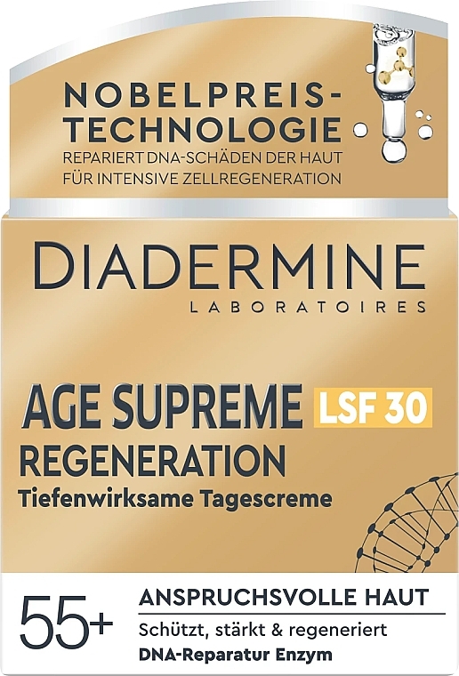 Gesichtscreme - Diadermine Age Supreme Regeneration Day Cream SPF 30 — Bild N1