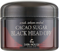 Gesichtspeelig gegen Mitesser mit braunem Zucker und Kakao - The Skin House Cacao Sugar Black Head Off — Bild N2