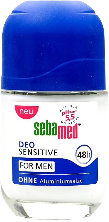 Deo Roll-on für empfindliche Haut für Männer - Sebamed Deo Sensitive For Men — Bild N1