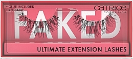 Falsche Wimpern - Catrice Ultimate Extension Lashes — Bild N1