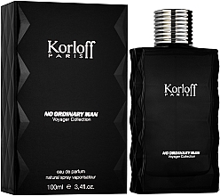 Düfte, Parfümerie und Kosmetik Korloff Paris No Ordinary Man - Eau de Parfum