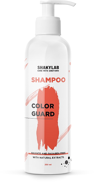 Sulfatfreies Shampoo für coloriertes Haar Color Guard - SHAKYLAB Sulfate-Free Shampoo — Bild N1