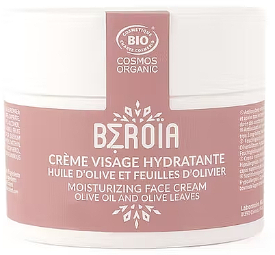 Gesichtscreme - Beroia Face Cream For All Skin Types — Bild N1