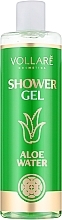 Duschgel mit Aloe - Vollare Aloe Water Shower Gel  — Bild N1