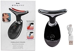 Nacken- und Gesichtsmassagegerät - Stylideas Stylpro Fabulous Firmer Neck & Face Smoother  — Bild N2