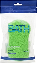 Düfte, Parfümerie und Kosmetik Badeschwamm hellgrün - Suavipiel Microfiber Bath Sponge Extra Soft