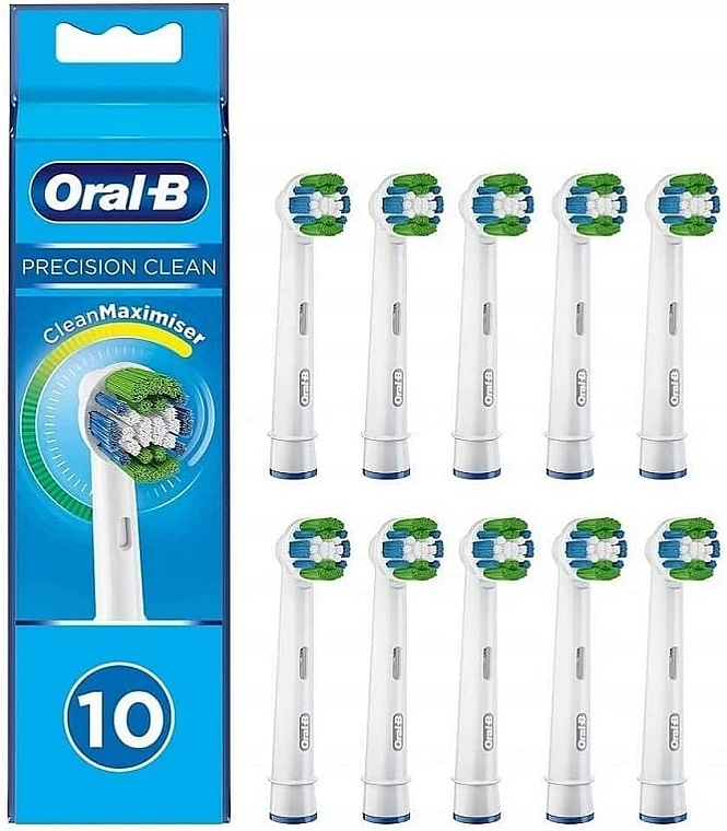 Zahnbürstenköpfe für elektrische Zahnbürste 10 St. - Oral-B Precision Clean — Bild N1
