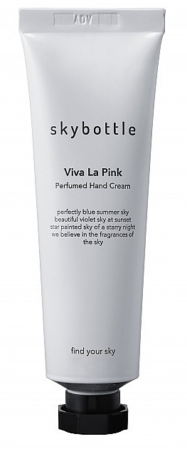 Skybottle Viva La Pink - Parfümierte Handcreme — Bild N1