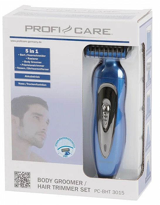 Bart- und Haarschneider PC-BHT 3015 - ProfiCare Hair Trimmer Set — Bild N3