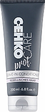 Düfte, Parfümerie und Kosmetik Leave-in-Conditioner für grobes und widerspenstiges Haar - C:EHKO Prof Rebellious Leave-In Hair Conditioner