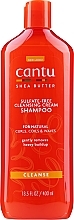 Düfte, Parfümerie und Kosmetik Reinigungscreme-Shampoo mit Sheabutter - Cantu Shea Butter Sulfate-Free Cleansing Cream Shampoo