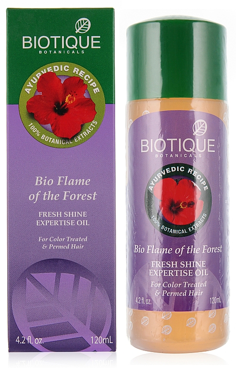 Haaröl - Biotique Red Cart Hair Oils
