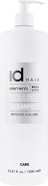 Shampoo für mehr Volumen - idHair Elements Xclusive Volume Shampoo — Bild N5