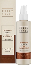 Multifunktionaler Haarprimer - Curly Shyll Nutrition Hair Primer  — Bild N2