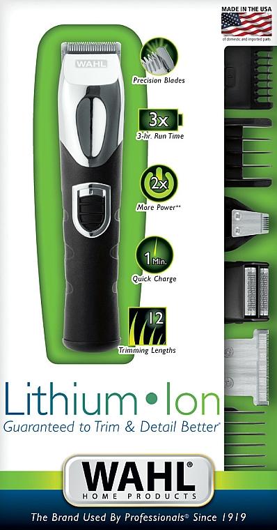 Bartschneider - Wahl Lithium Ion Trimmer 9854-616 — Bild N1