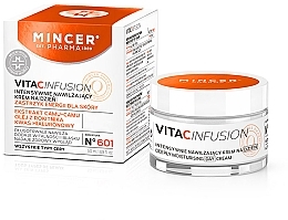Düfte, Parfümerie und Kosmetik Feuchtigkeitsspendende Gesichtscreme - Mincer Pharma Vita C Infusion 601 Moisturizing Face Cream