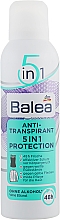 Düfte, Parfümerie und Kosmetik 5in1 Deospray Antitranspirant - Balea Antitranspirant 5in1 Protection