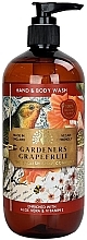 Düfte, Parfümerie und Kosmetik Waschgel für Hände und Körper Garten Grapefruit - The English Soap Company Anniversary Gardeners Grapefruit Hand & Body Wash