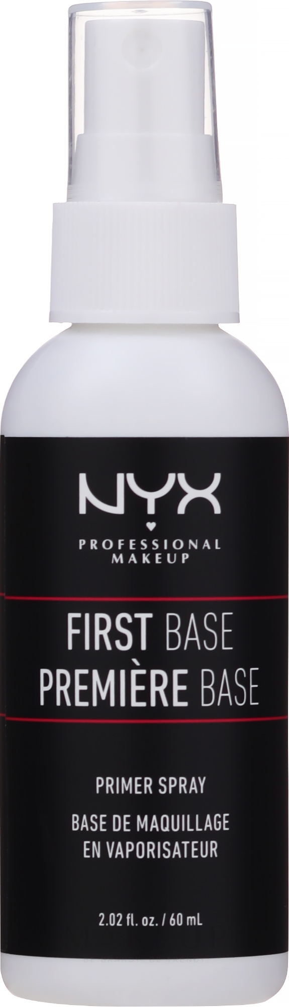 Gesichtsprimer - NYX Professional Makeup First Base Makeup Primer Spray — Bild 60 ml