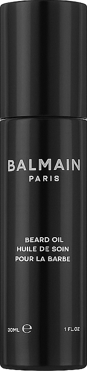 Bartöl - Balmain Paris Hair Couture Signature Men's Line Beard Oil — Bild N1