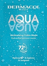Düfte, Parfümerie und Kosmetik Feuchtigkeitsspendende Gesichtsmaske - Dermacol Aqua Aqua Moisturizing Cream Mask