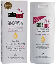Düfte, Parfümerie und Kosmetik Pflegendes Duschöl für empfindliche und trockene Haut - Sebamed Cleansing Shower Oil