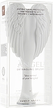 Düfte, Parfümerie und Kosmetik Entwirrbürste weiß-grau 18,7 cm - Tangle Angel 2.0 Detangling Brush White/Grey