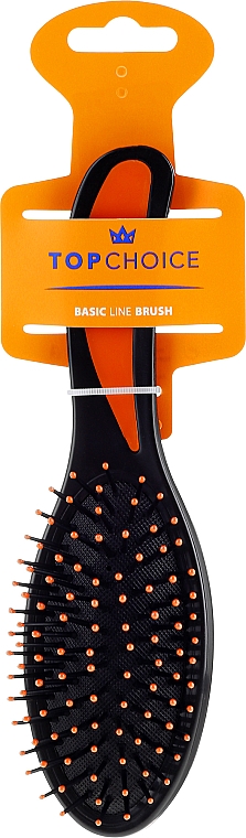 Haarbürste 2014 schwarz-orange - Top Choice — Bild N1