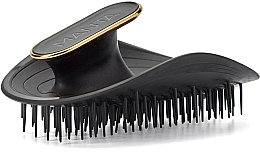 Haarbürste schwarz - Manta Healthy Hair Brush Black — Bild N2