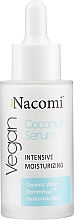 Düfte, Parfümerie und Kosmetik Feuchtigkeitsspendendes Gesichtsserum mit Kokoswasser - Nacomi Vegan Coconut Intensive Moisturizing Serum