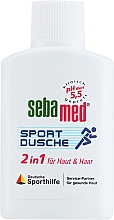 2in1 Duschgel-Shampoo - Sebamed Sport Shower Gel 2 in 1 For Body And Hair  — Bild N1