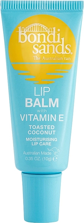 Feuchtigkeitsspendender Lippenbalsam - Bondi Sands Lip Balm with Vitamin E Toasted Coconut — Bild N1