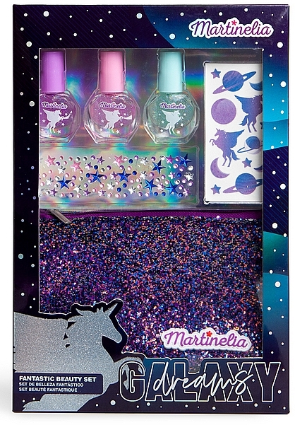 Nagellack-Set 4 St. - Martinelia Galaxy Dreams Fantastic Beauty Set — Bild N2