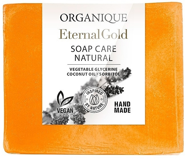 Natürliche Seife Eternal Gold - Organique Soaps — Bild N1