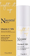 Aufhellendes Anti-Falten Gesichtsserum mit 15% Vitamin C - Nacomi Next Level Vitamin C 15% — Bild N2