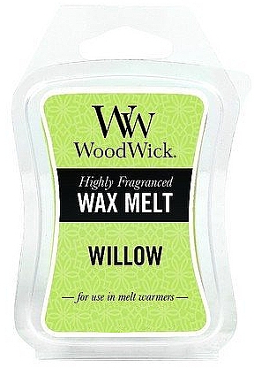 Duftwachs Willow - WoodWick Mini Wax Melt Willow Smart Wax System — Bild N1