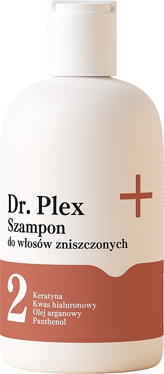 Shampoo für strapaziertes Haar - Dr. Plex  — Bild N2