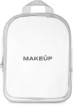 Düfte, Parfümerie und Kosmetik Kosmetiktasche weiß Beauty Bag - MAKEUP (ohne Inhalt) 