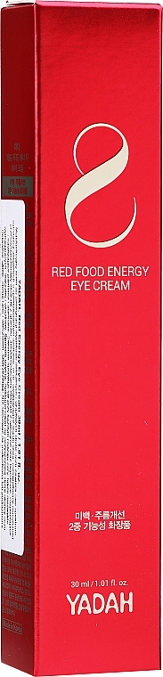 Energetisierende Augenkonturcreme - Yadah Red Energy Eye Cream — Bild N4