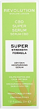 Feuchtigkeitsspendendes Gesichtsserum - Revolution Skincare CBD Super Serum — Bild N2