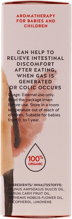 Ätherische Ölmischung für Babys gegen Blähungen und Koliken - You & Oil KI Kids-Baby Colic Essential Oil Mixture For Kids — Bild N3