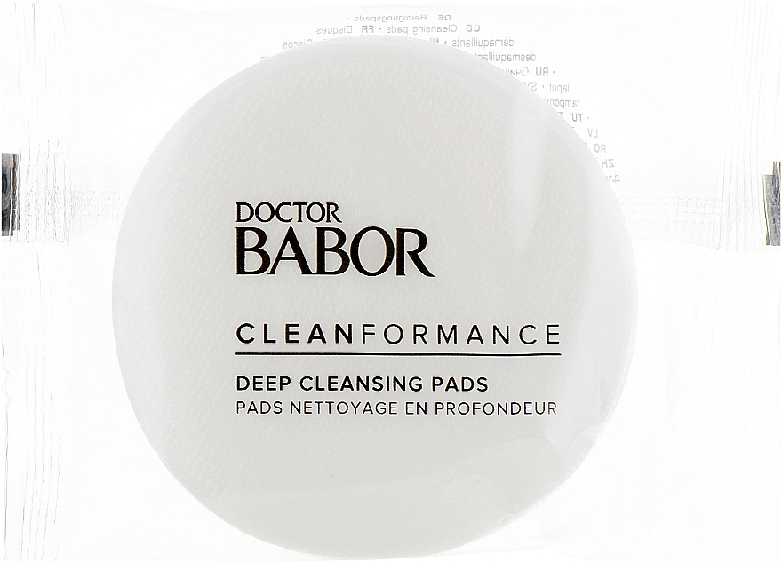 Tiefenreinigungspads - Babor Doctor Babor Clean Formance Deep Cleansing Pads — Bild N4