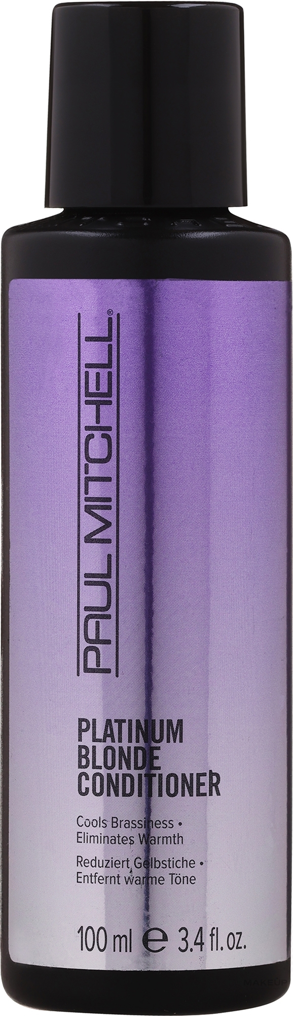 Conditioner für blondes, graues und gebleichtes Haar - Paul Mitchell Platinum Blonde Conditioner — Bild 100 ml