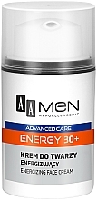 Intensiv feuchtigkeitsspendende und energetisierende Gesichtscreme für Männer 30+ - AA Men Advanced Care Energy 30+ Face Cream Energizing — Bild N2