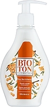 Handcreme mit Sanddornöl - Bioton Cosmetics Hand Cream  — Bild N2