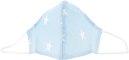 Düfte, Parfümerie und Kosmetik Schutzmaske blau mit Sternen Größe M - Gioia