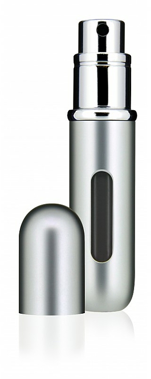 Nachfüllbarer Parfümzerstäuber silber - Travalo Classic HD Easy Fill Perfume Spray Silver — Bild N1