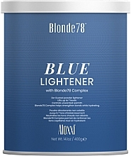 Düfte, Parfümerie und Kosmetik Aufhellungspulver - Aloxxi Blonde78