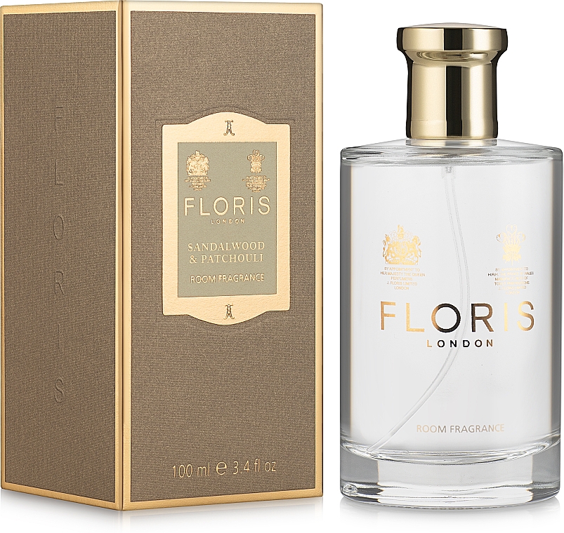 Floris Sandalwood & Patchouli Room Fragrance Spray - Raumspray — Bild N1